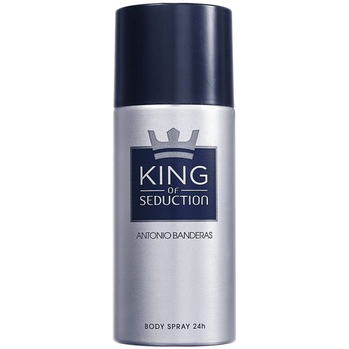 Desodorante King of Seduction Antonio Banderas Masculino - 150ml