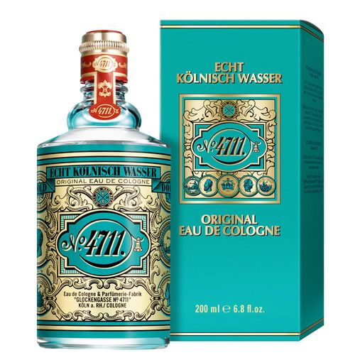 Eau de Cologne 4711  Perfume Unissex