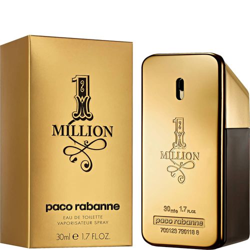 Perfume Paco Rabanne 1 Million EDT Masculino