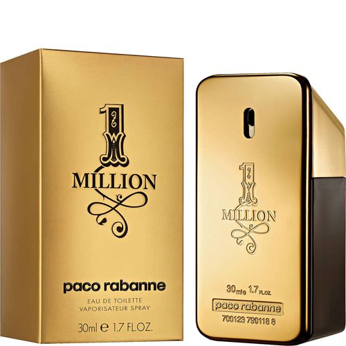 One Million Paco Rabanne Eau de Toilette - Perfume Masculino