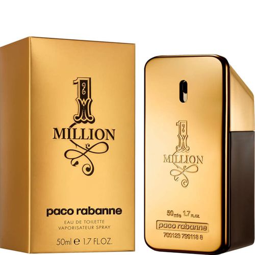 Perfume  1 Million Paco Rabanne Eau de Toilette - Masculino