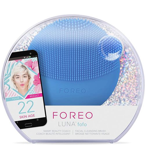 Escova Facial Elétrica - Foreo Luna Fofo Aquamarine