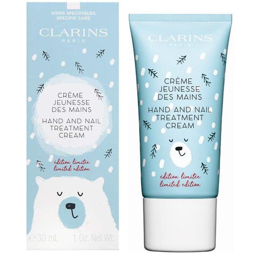 Clarins Hello Winter Hand And Nail Treatment Cream - Creme Hidratante para Mãos e Unhas - 30ml