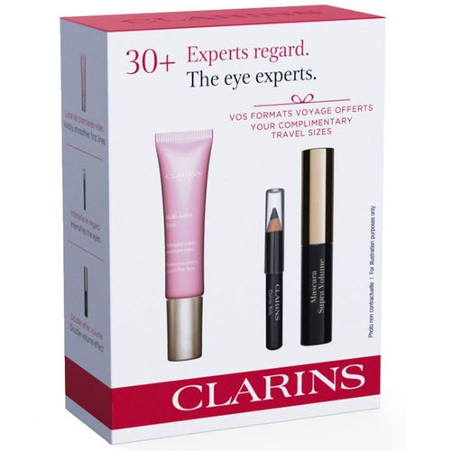 Kit Clarins Multi Active Eye Loyalty - Multi Active Eye + Máscara Supra e Lápis de Olhos