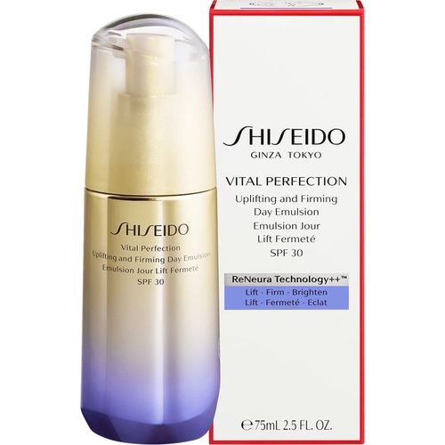 Shiseido Vital Perfection Uplifting and Firming FPS30 - Emulsão Diurna - 75ml