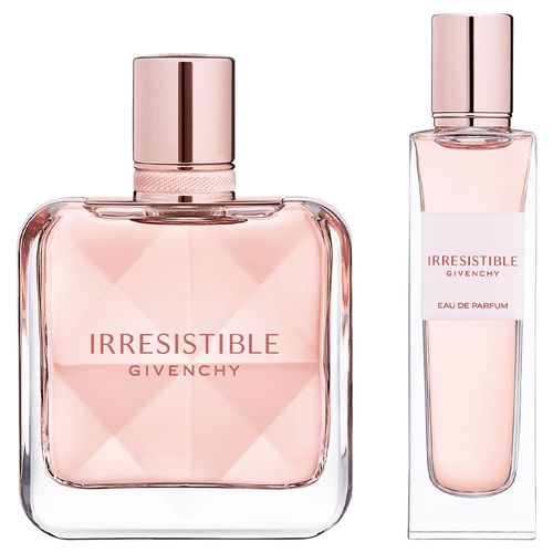 Kit Coffret Givenchy Irresistible EDP 50ml + Travel Spray 12,5ml - Perfume Feminino