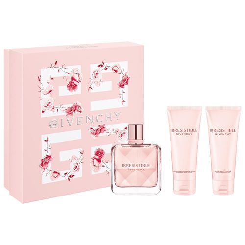 Kit Coffret Irresistible EDP 80ml + Body Lotion 75ml + Shower Oil 75ml - Perfume Feminino