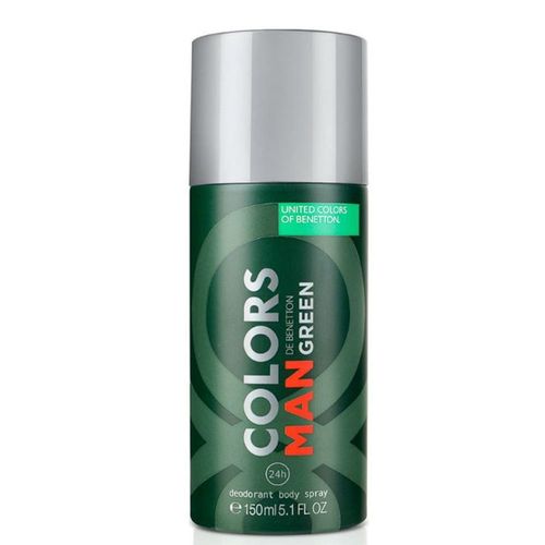 Desodorante Benetton Colors Man Green - Masculino - 150ml