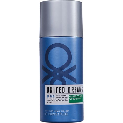 Desodorante Benetton United Dreams Go Far - Masculino - 150ml