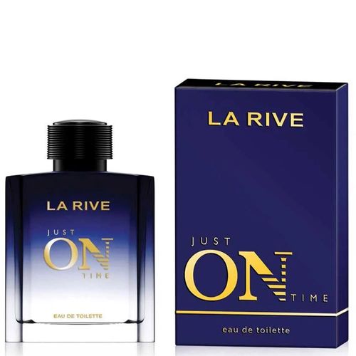 Perfume La Rive Just On Time EDT  100ml - Masculino