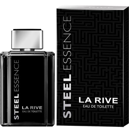 Perfume La Rive Steel Essence EDT  100ml - Masculino