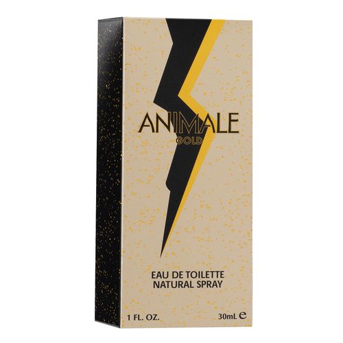 Animale Gold Animale Eau De Toilette  Perfume Masculino