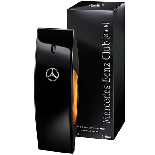 MercedesBenz Club Black Eau de Toilette  Perfume Masculino