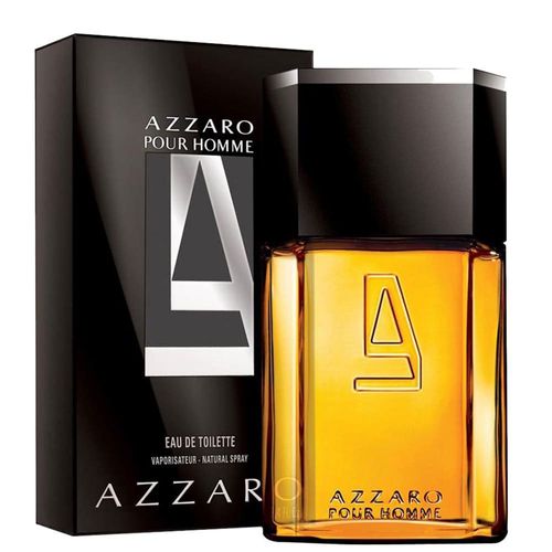 Azzaro Pour Homme Eau de Toilette  Perfume Masculino