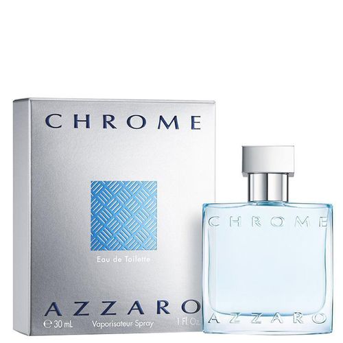 Chrome Azzaro Eau de Toilette  Perfume Masculino