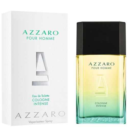 Azzaro Pour Homme Cologne Intense Eau De Toilette  Perfume Masculino