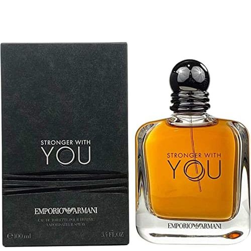 Perfume Stronger with You Giorgio Armani Eau de Toilette - Masculino
