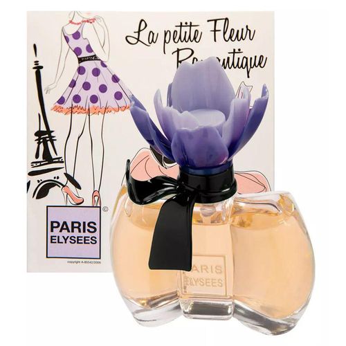 Perfume Paris Elysses La Petite Fluer Romantic Eau de Toilette - Feminino - 100ml