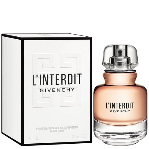 Perfume para Cabelo Givenchy L'Interdit Hair Mist - 35ml