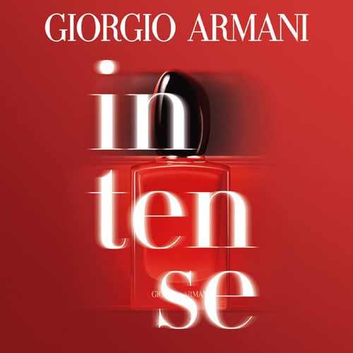 Sì Passione Intense Giorgio Armani Eau De Parfum  Perfume Feminino 30 ml