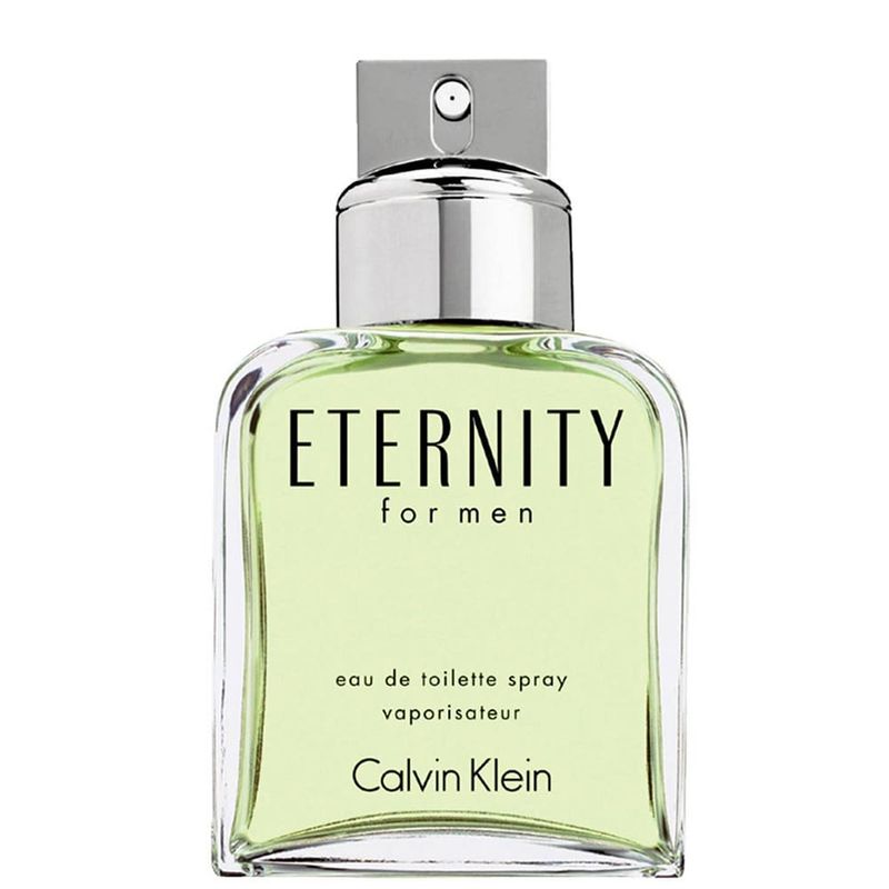 Eternity For Men Calvin Klein - Perfume Masculino - Eau de Toilette - 100ml  - ..:: Perfuma Floripa - Perfumes Importados em Florianópolis ::..