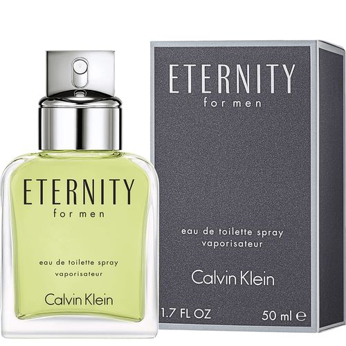 Perfume Eternity for Men Calvin Klein Eau de Toilette - Masculino