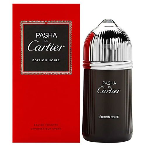 Perfume Pasha de Cartier Edition Noire Cartier EDT 100ml - Masculino