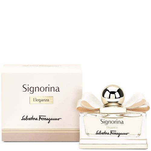 Perfume Signorina Eleganza Salvatore Ferragamo Eau de Parfum - Feminino - 100ml