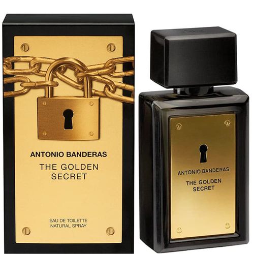 Perfume The Golden Secret Antonio Banderas Eau de Toilette - Masculino