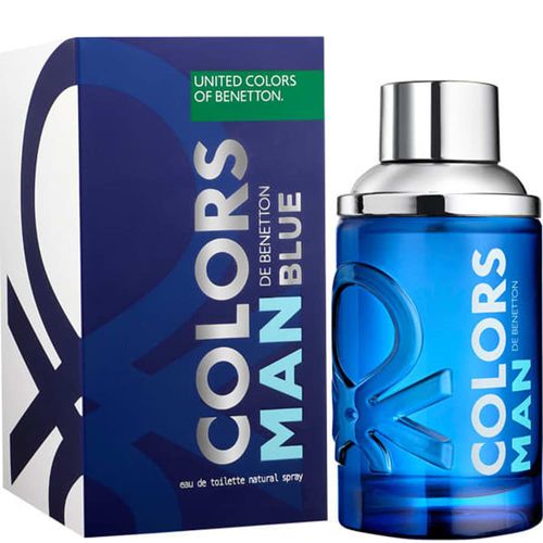Perfume Benetton Colors Man Blue Eau de Toilette -  Masculino