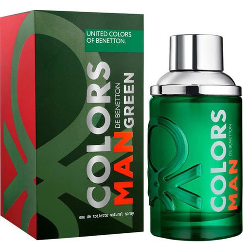Perfume Benetton Colors Man Green Eau de Toilette - Masculino