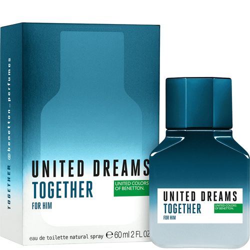 Perfume  Benetton United Dreams Together For Him  Eau de Toilette - Masculino