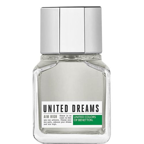 Perfume United Dreams Aim High Benetton Eau de Toilette - Masculino