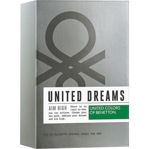 Perfume United Dreams Aim High Benetton Eau de Toilette - Masculino