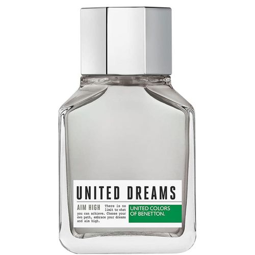 Perfume United Dreams Aim High Benetton Eau de Toilette - Masculino