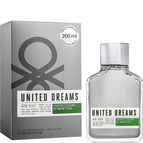 Perfume United Dreams Aim High Benetton Eau de Toilette - Masculino