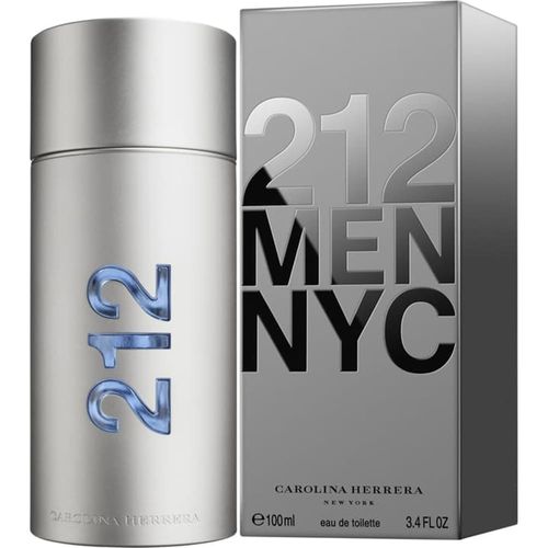 Perfume Carolina Herrera 212  Eau de Toilette - Masculino - 100ml