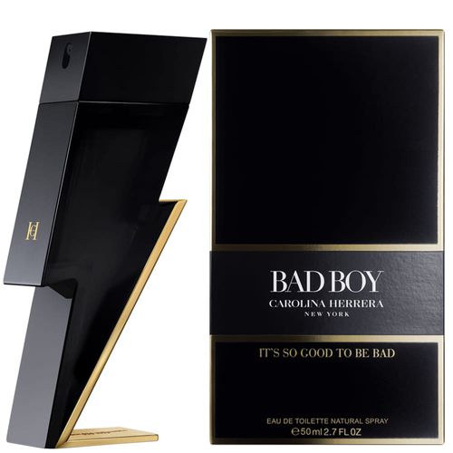 Bad Boy Carolina Herrera Eau de Toilette - Perfume Masculino