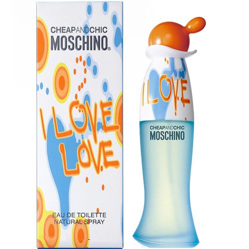 Perfume Moschino I love love  -  Feminino - Eau de Toilette