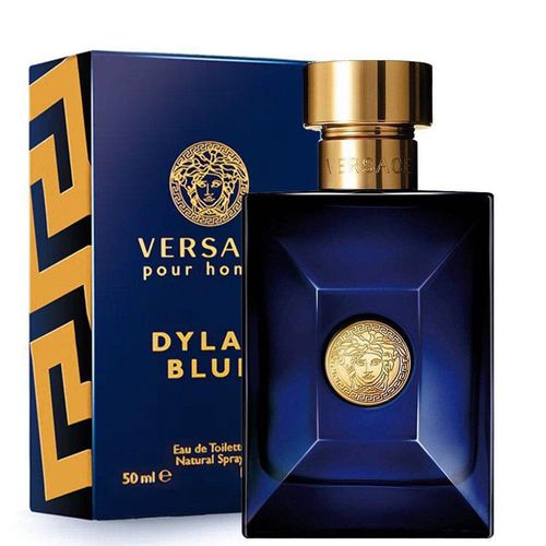 Perfume Dylan Blue Versace Pour Homme  Eau de Toilette -  Masculino