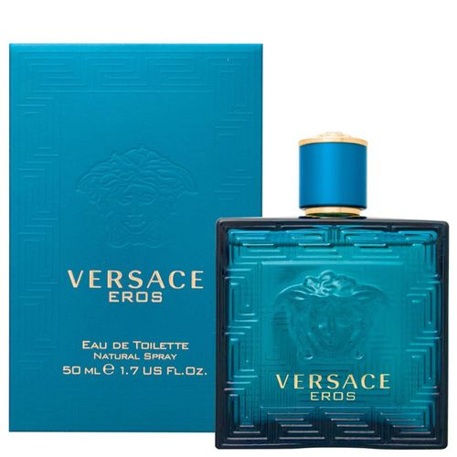 Perfume  Versac Eros e Eau de Toilette - Masculino