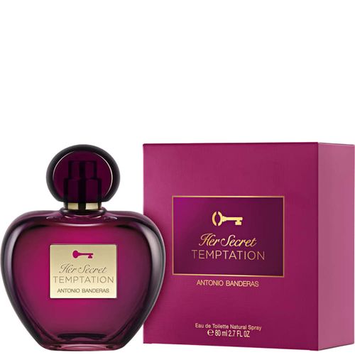 Perfume Her Secret Temptation Antonio Banderas Eau de Toilette - Feminino