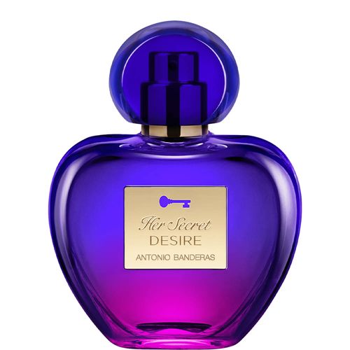 Perfume Antonio Banderas Her Secret Desire  Eau de Toilette - Feminino