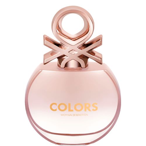Colors Woman Rose Benetton Eau de Toilette - Perfume Feminino