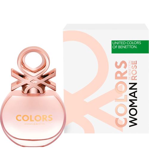 Colors Woman Rose Benetton Eau de Toilette - Perfume Feminino