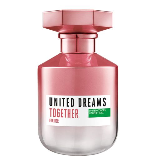 Perfume  Benetton United Dreams Together For Her  Eau de Toilette - Feminino