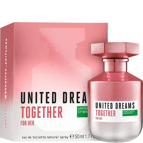 Perfume  Benetton United Dreams Together For Her  Eau de Toilette - Feminino