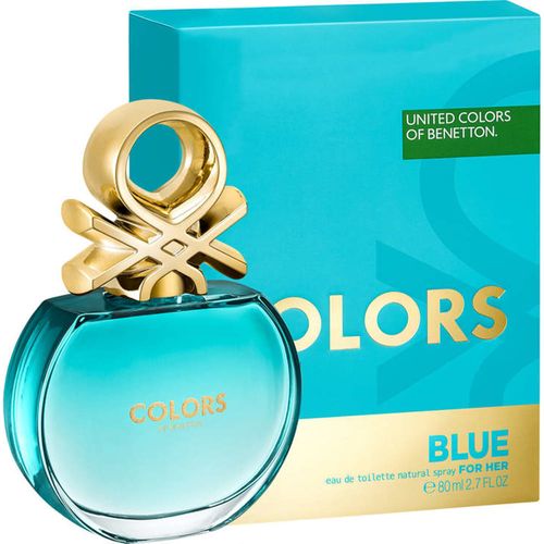 Perfume Benetton Colors Blue  Eau de Toilette - Feminino