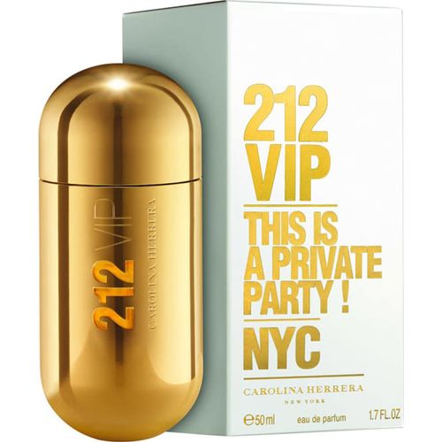 212 VIP Carolina Herrera Eau de Parfum - Perfume Feminino