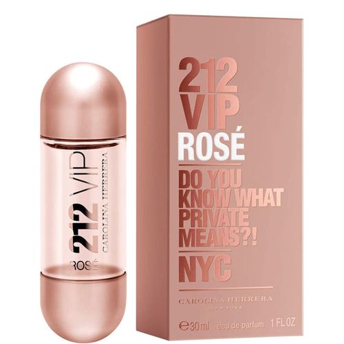 Perfume Carolina Herrera 212 VIP Rosé  Eau de Parfum - Feminino
